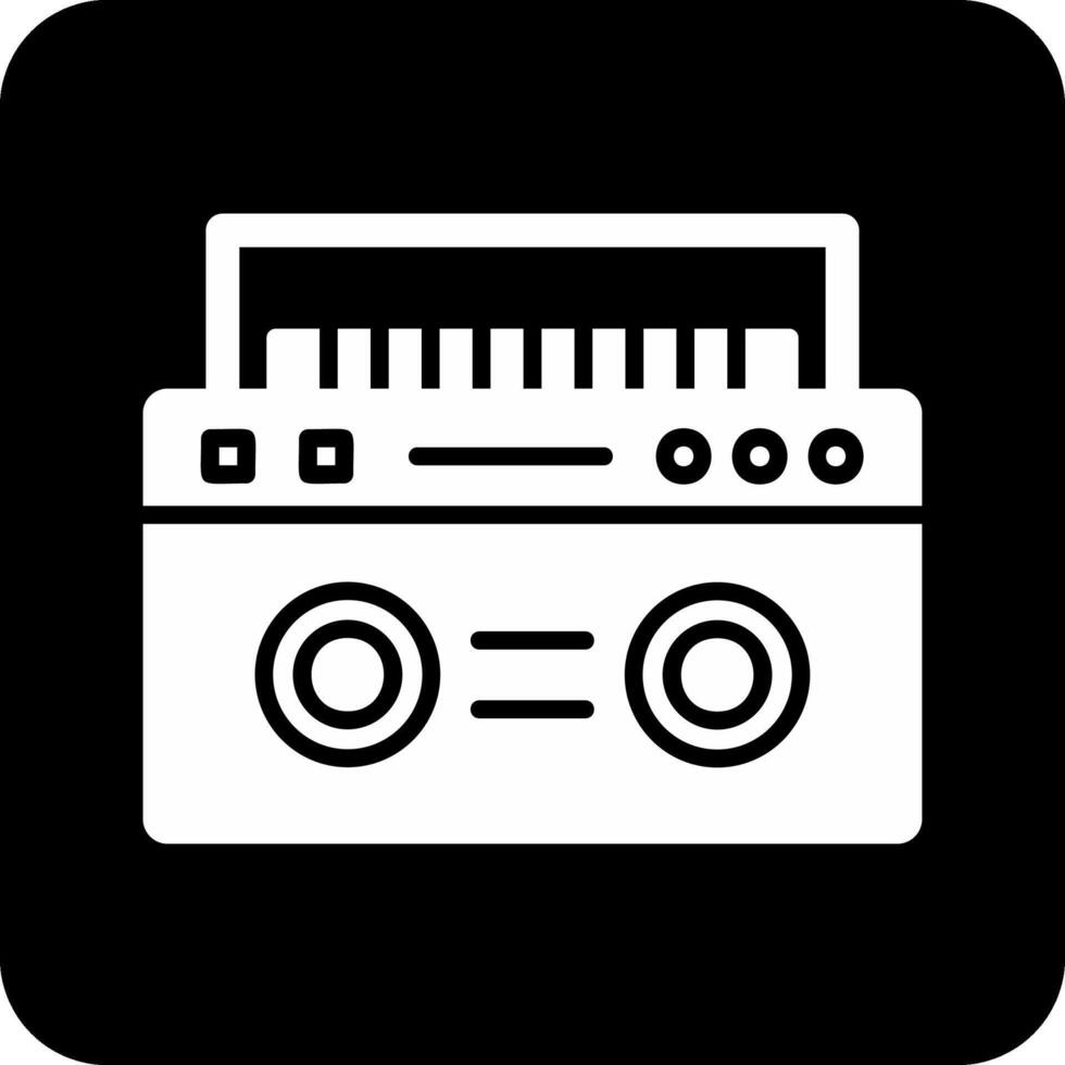 Boombox Vector Icon