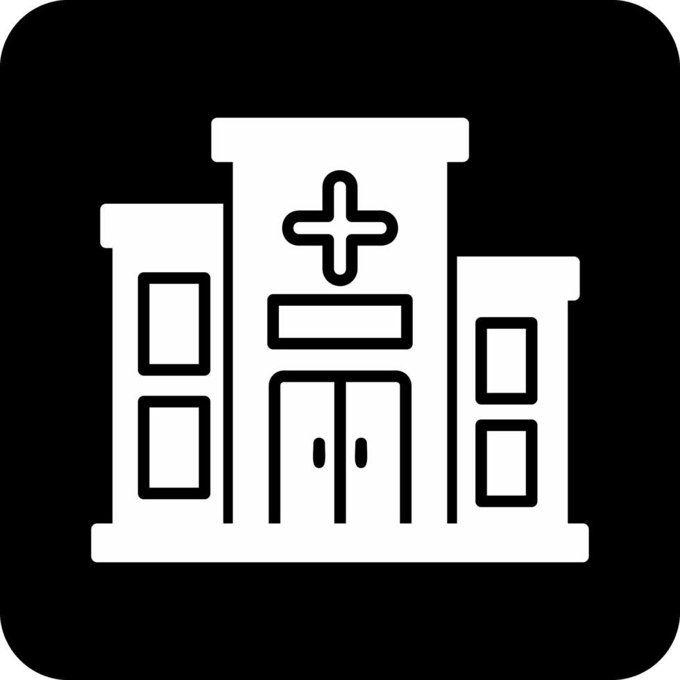 Hospital Vector Icon