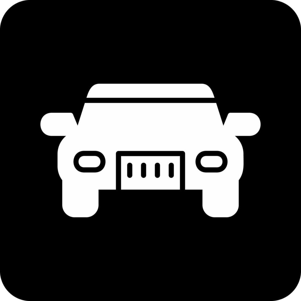 icono de vector de coche