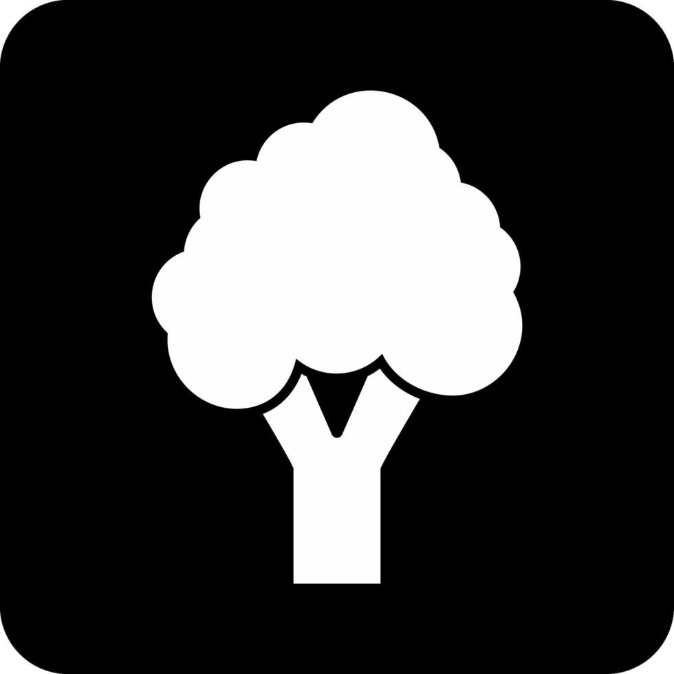 Broccoli Vector Icon