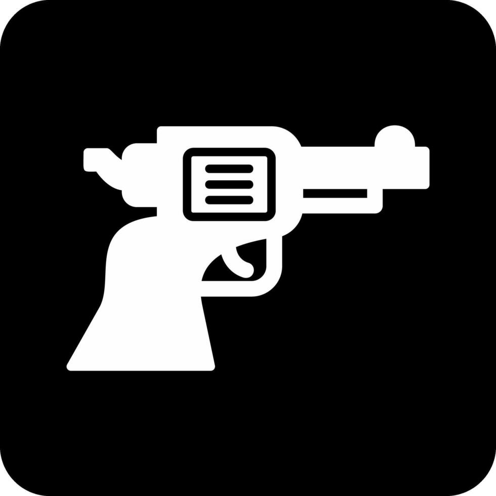 icono de vector de pistola