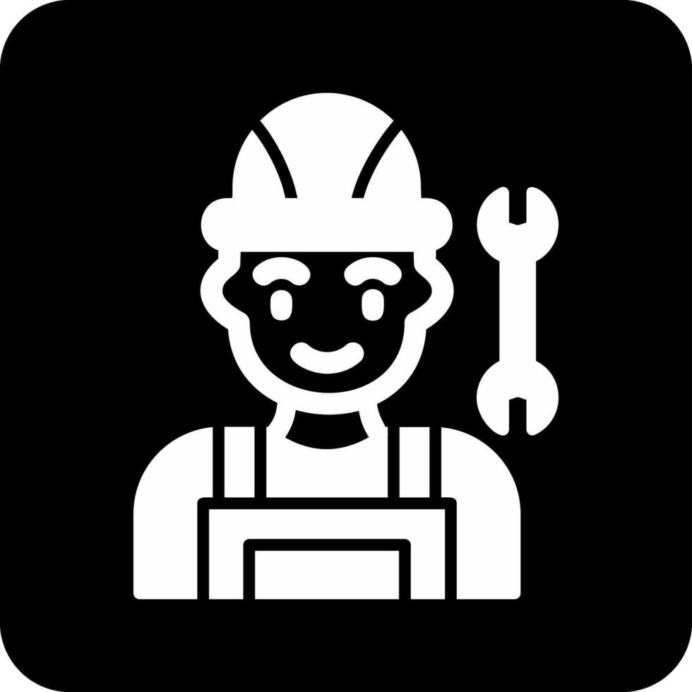 Car Mechanic Vector Icon