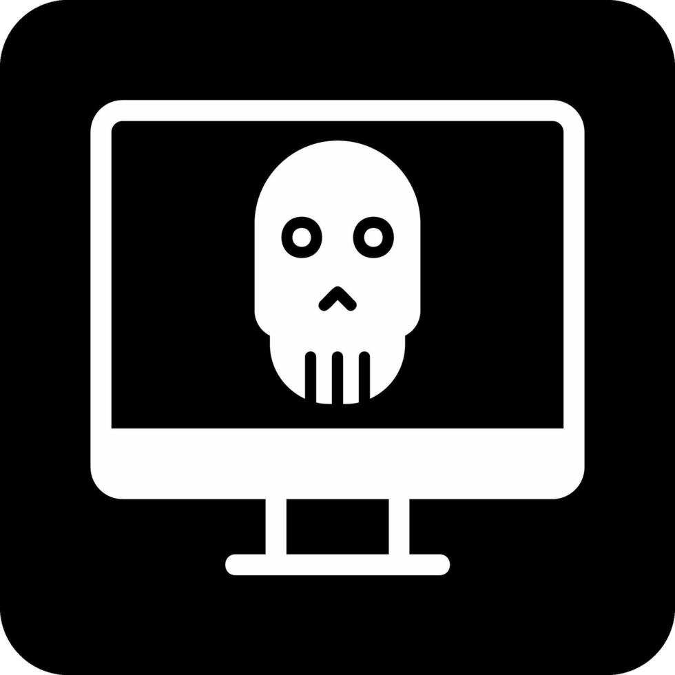 Dead Screen Vector Icon