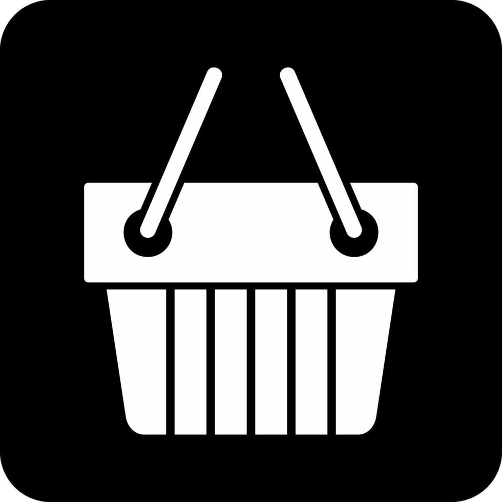 Shopping Basket Vector Icon