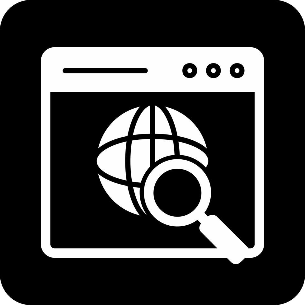 Browser Vector Icon