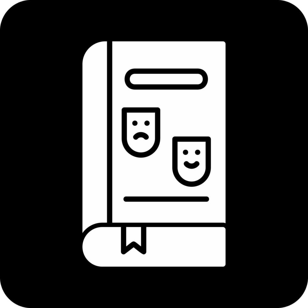 Comic Book Vector Icon