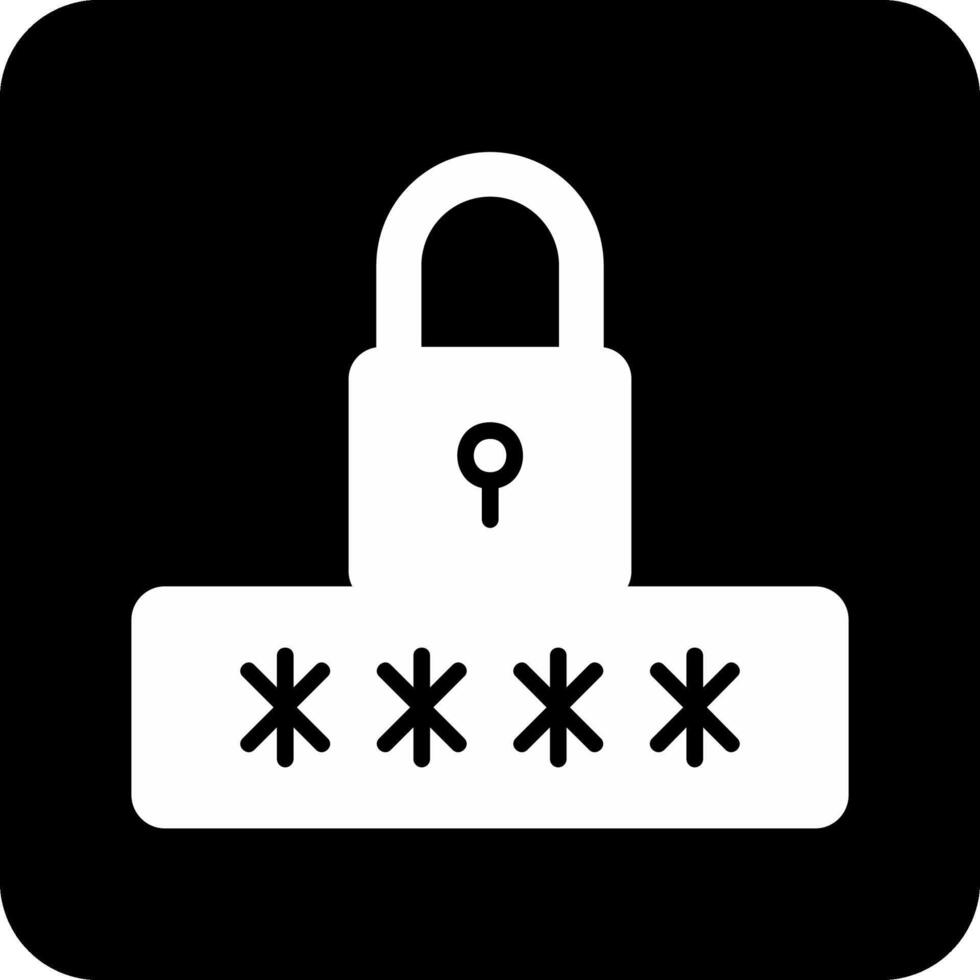 Password Vector Icon