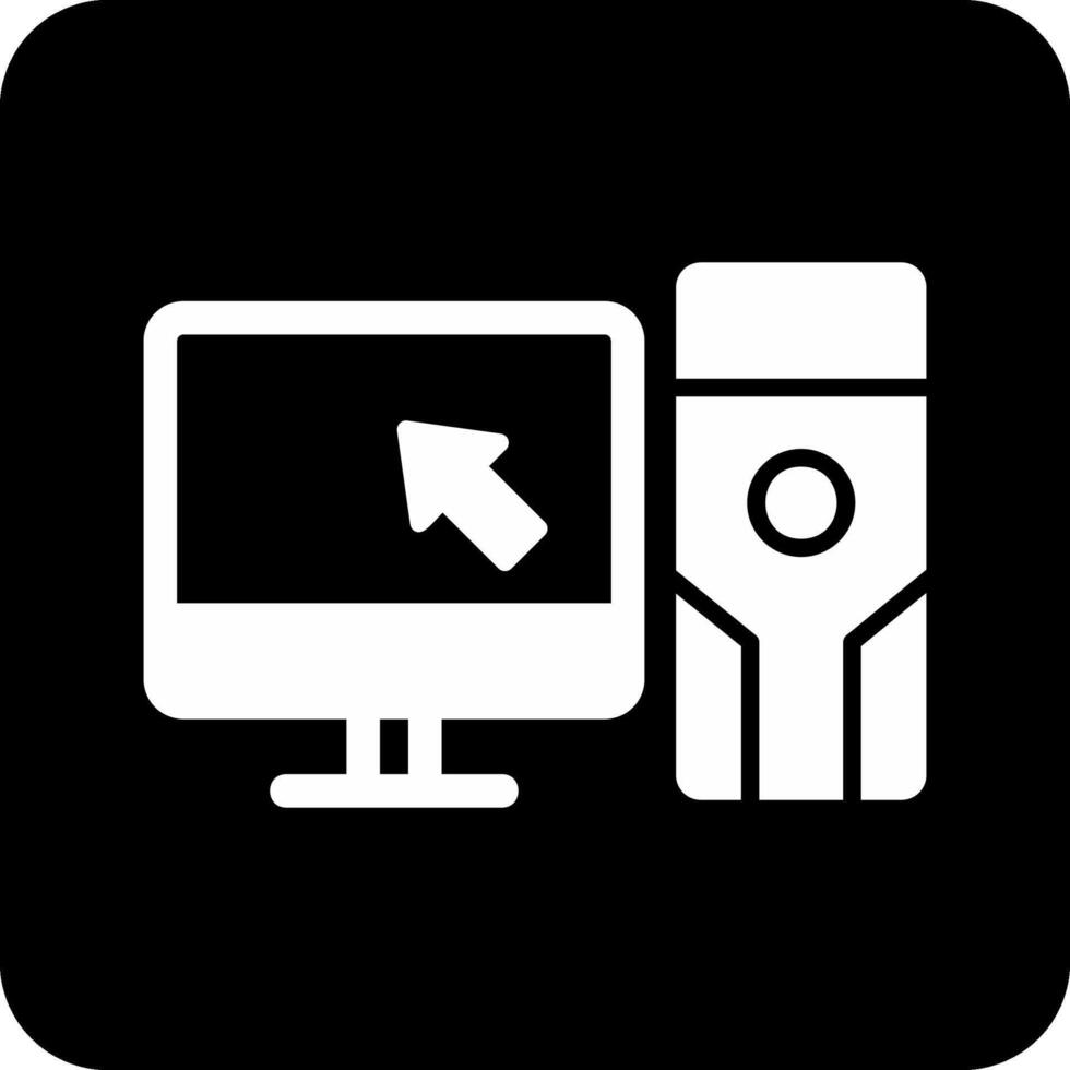 Computer Vector Icon