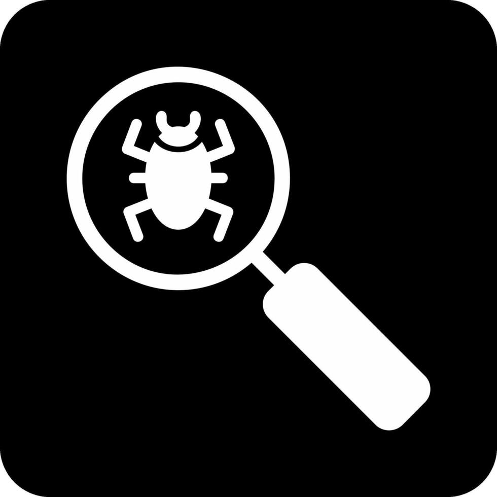 detección vector icono