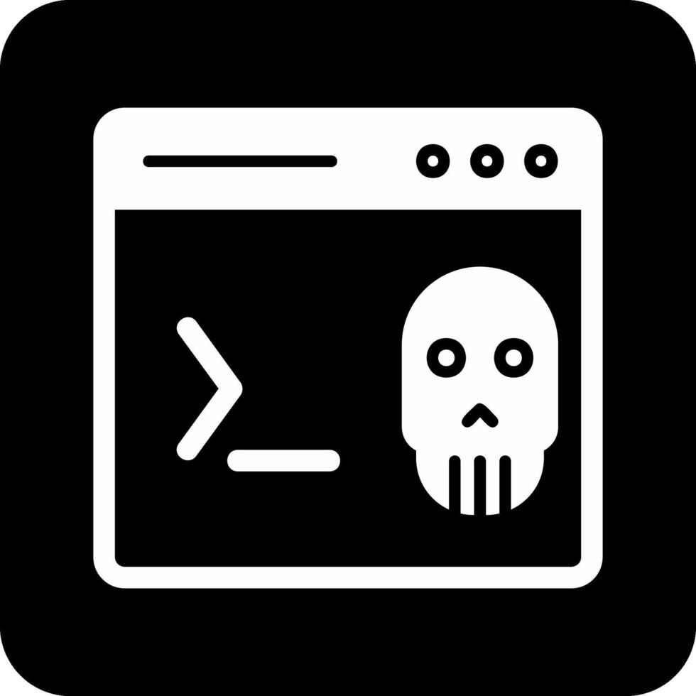 Terminal Vector Icon