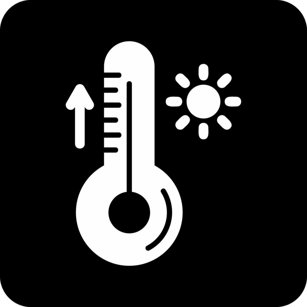 termómetro vector icono