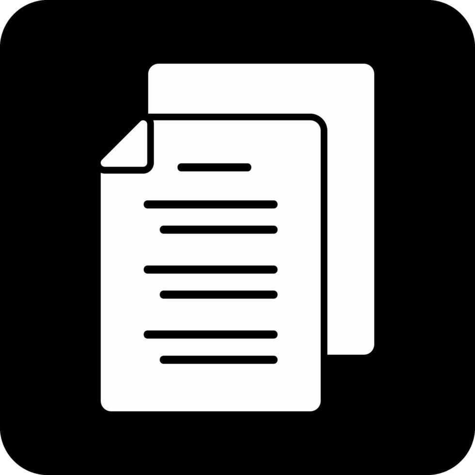 Document Vector Icon