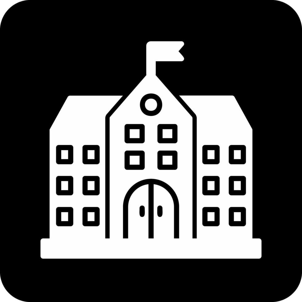 University Building Vector Icon