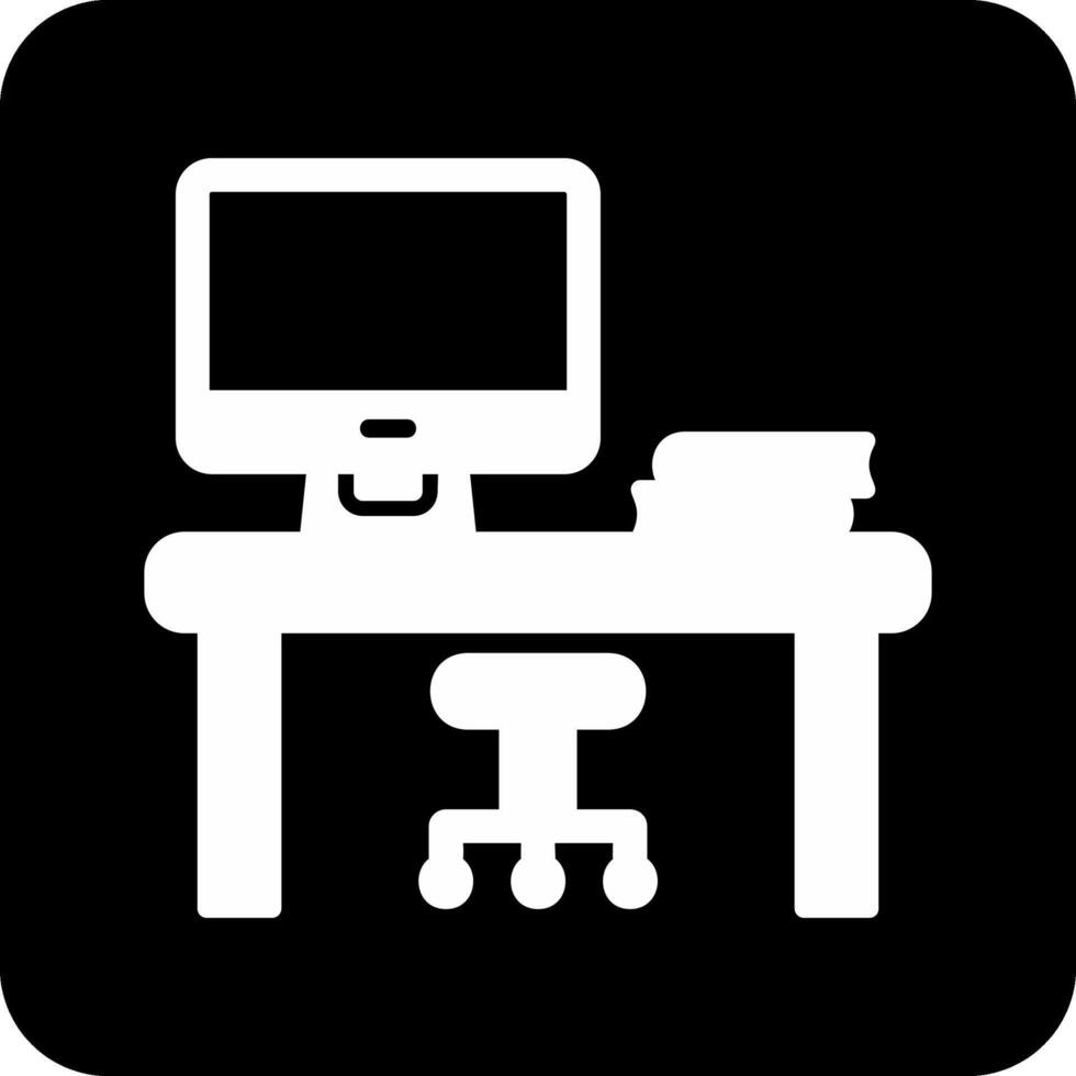 Desk Vector Icon