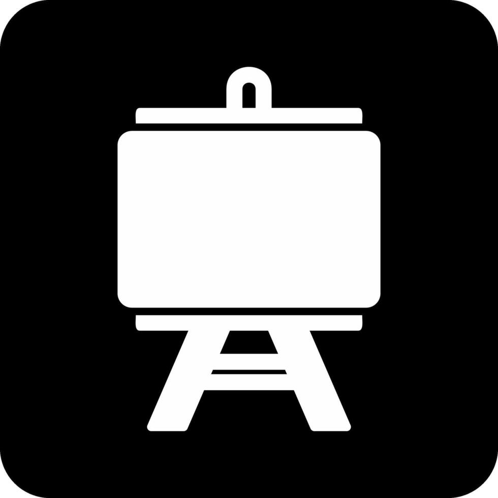 Canvas Vector Icon