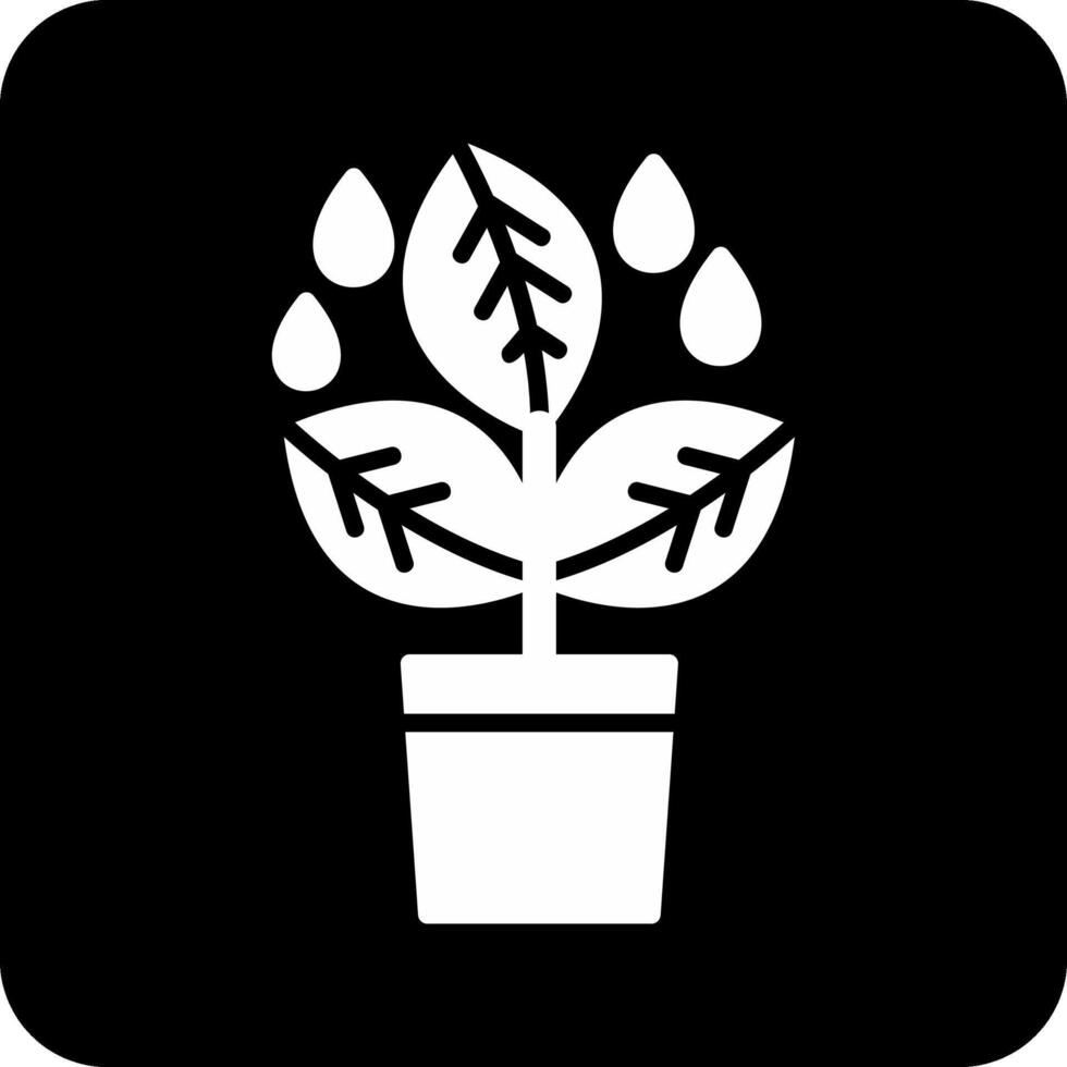 icono de vector de planta