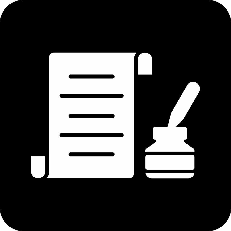 Poetry Vector Icon