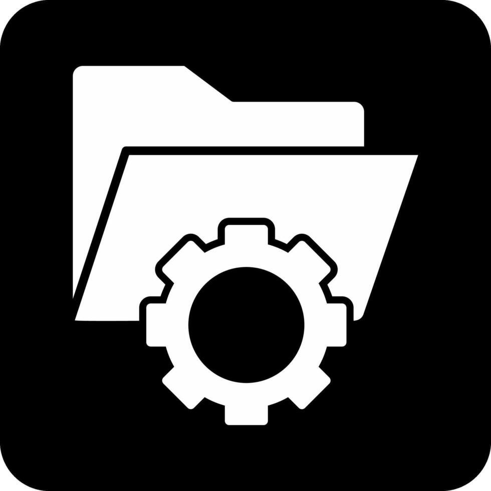 Data Management Vector Icon