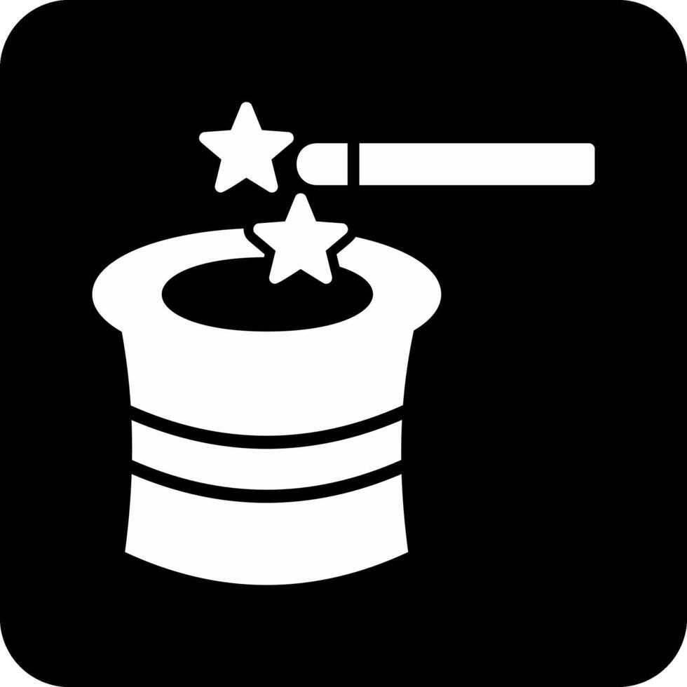 Magic Hat Vector Icon