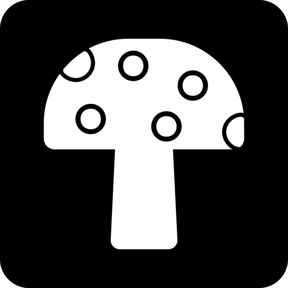 Mushroom Vector Icon