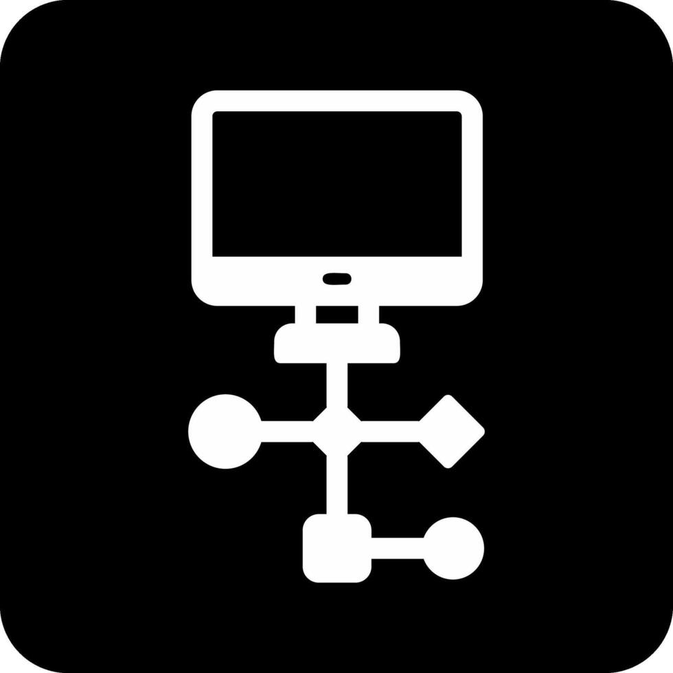 Workflow Vector Icon