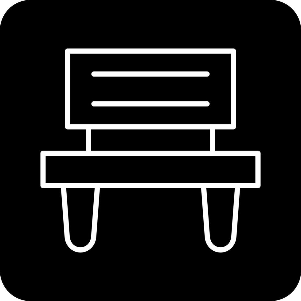 Bench Vector Icon