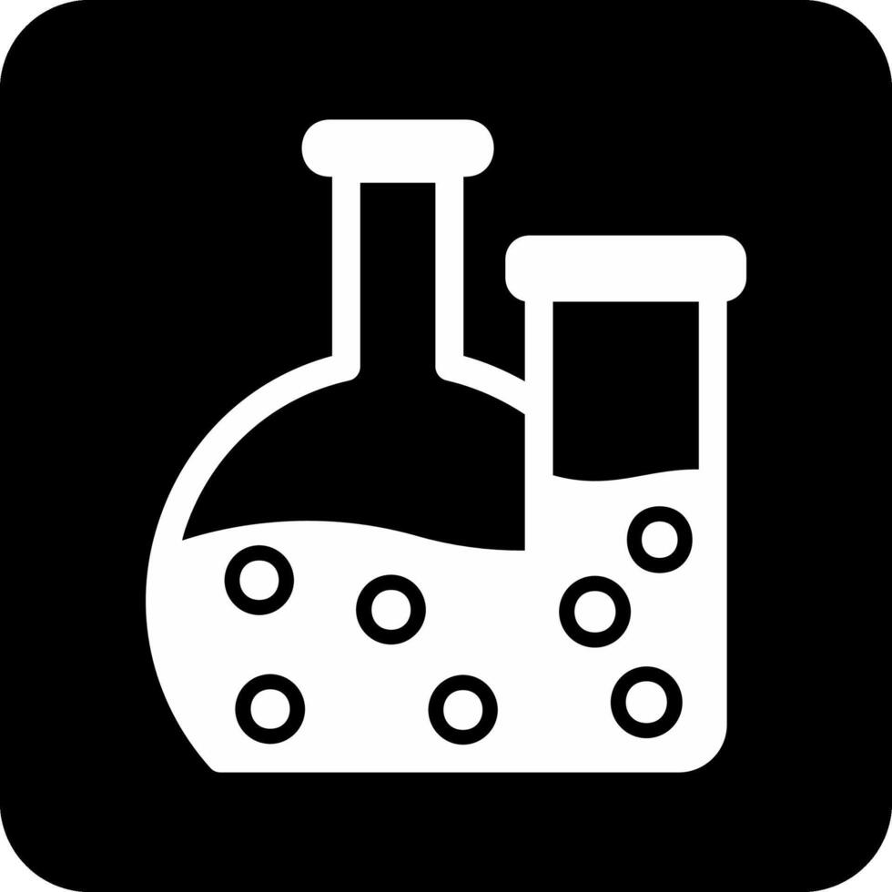 Flask Vector Icon