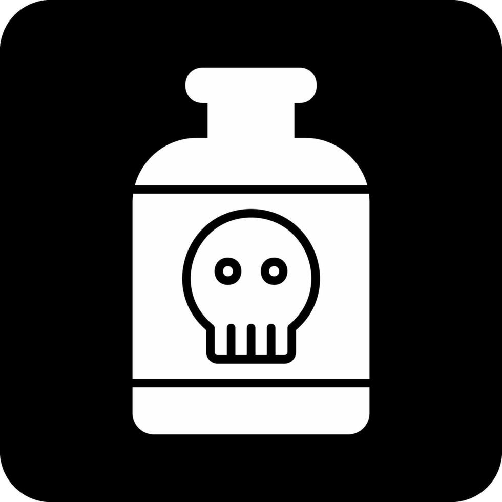toxina vector icono