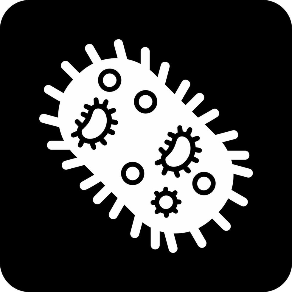 Microorganism Vector Icon