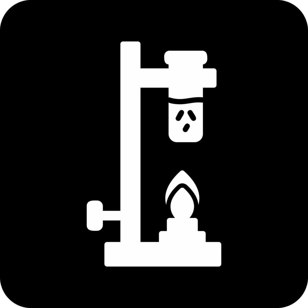 Bunsen Burner Vector Icon