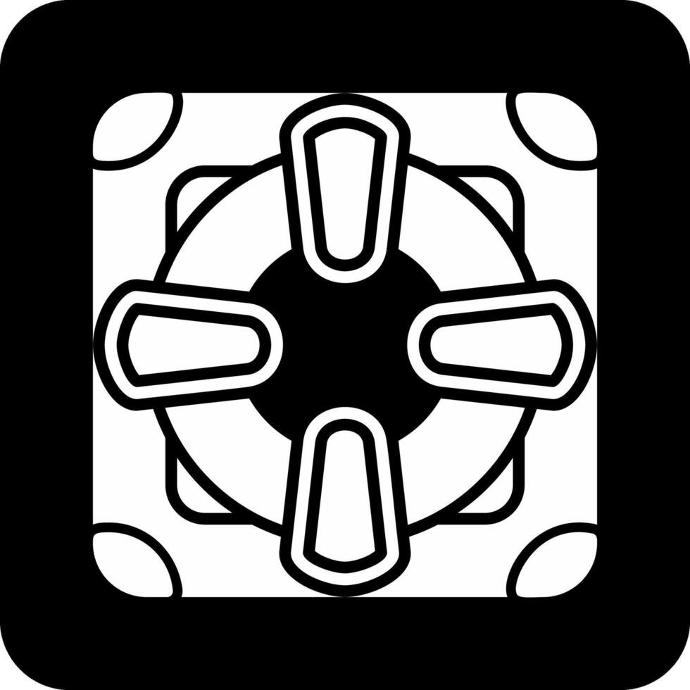 Lifesaver Vector Icon