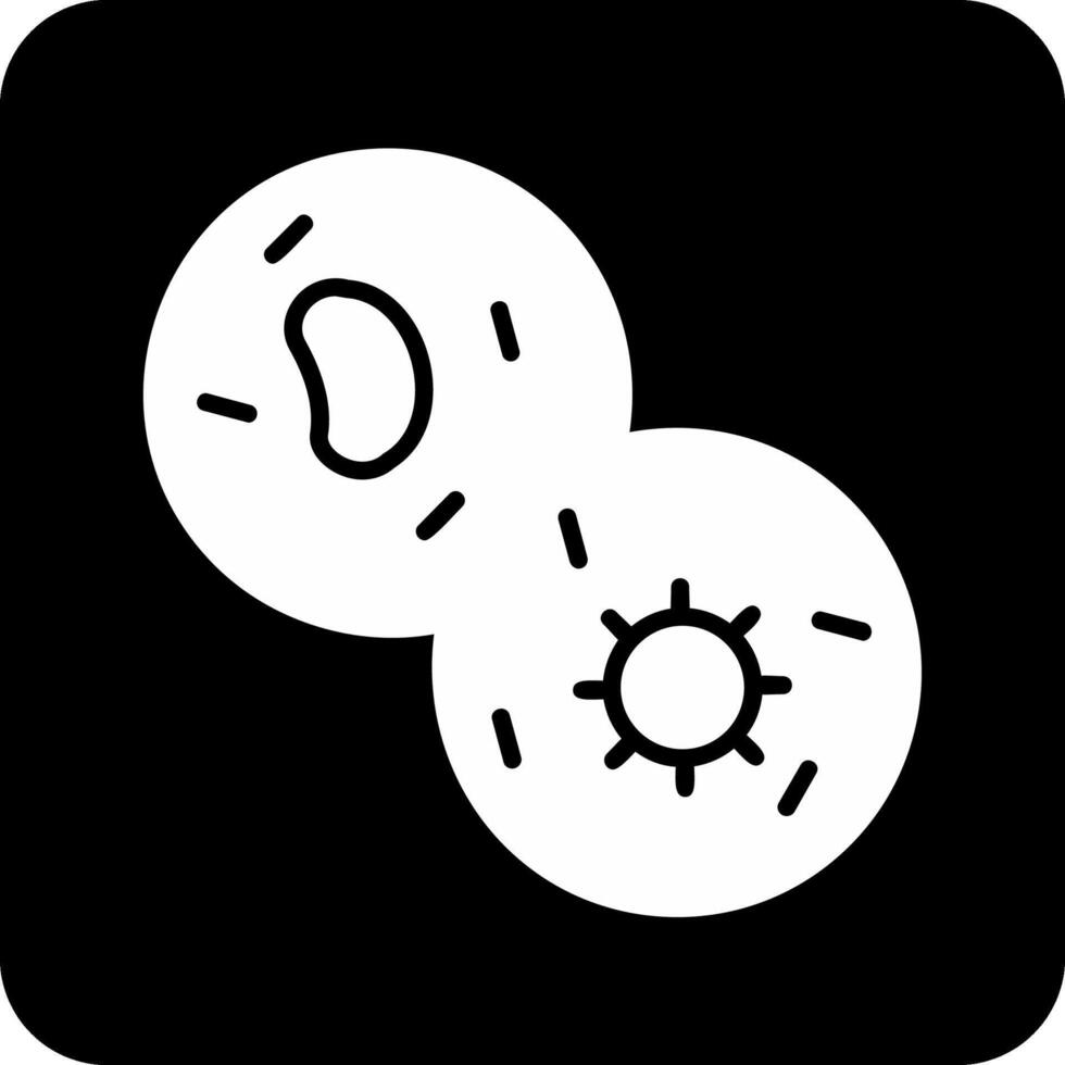 mitosis vector icono