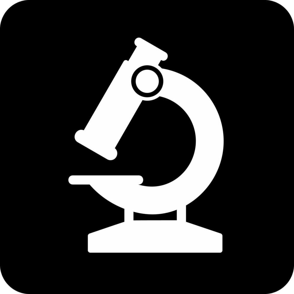 Microscope Vector Icon