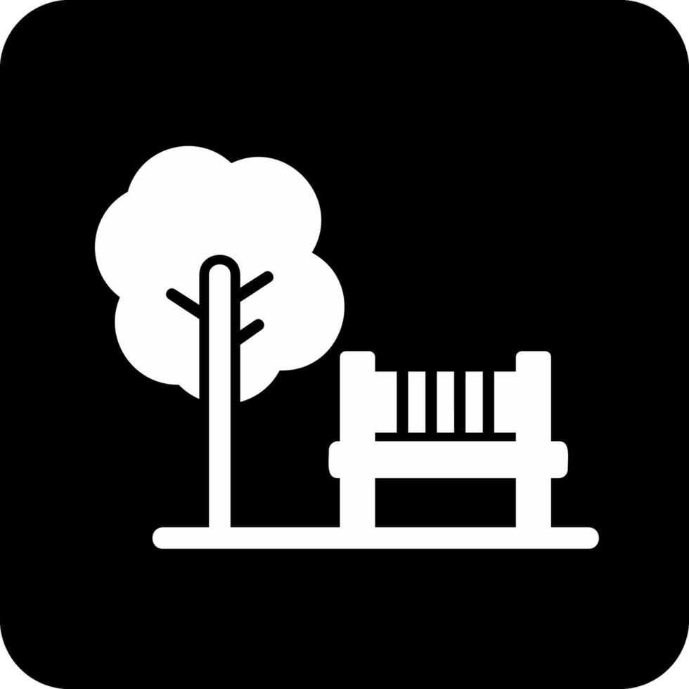 Park Vector Icon