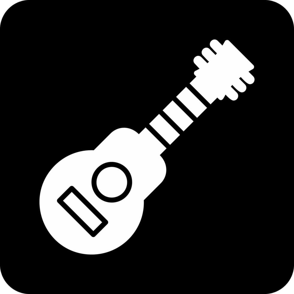 icono de vector de guitarra