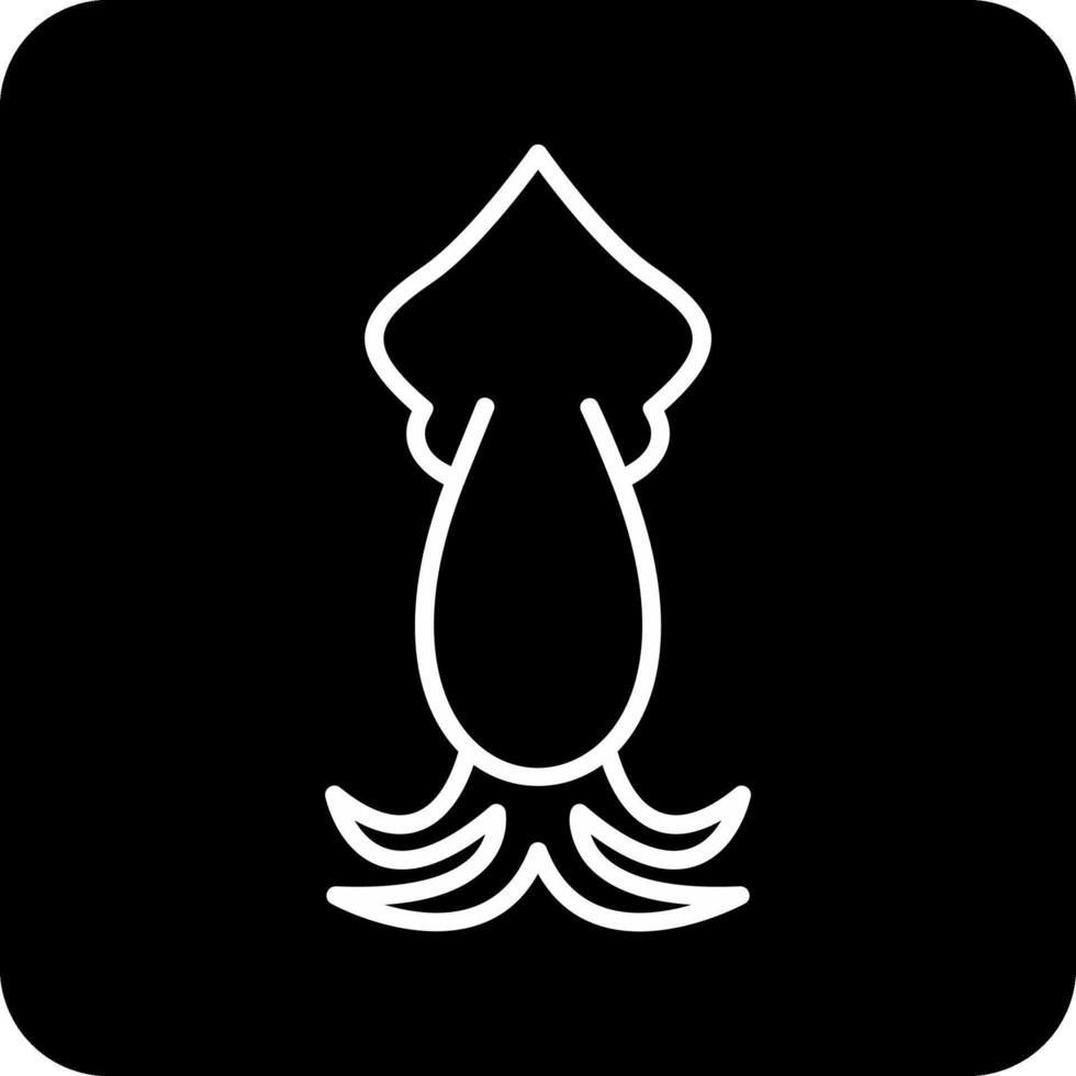 Squid Vector Icon