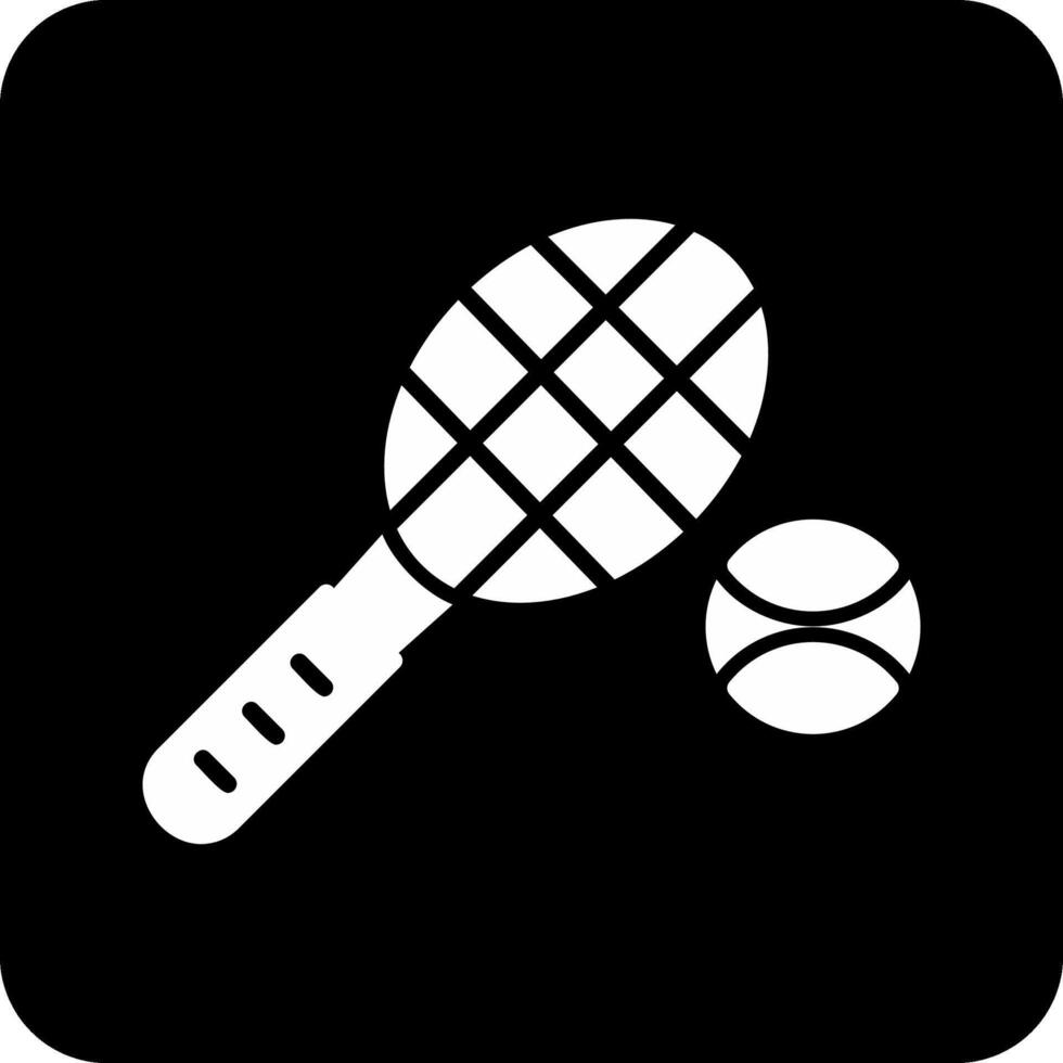 icono de vector de tenis