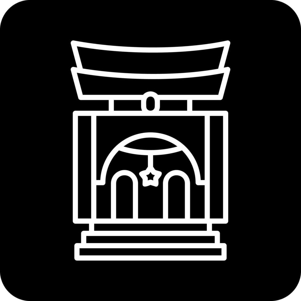 Shrine Vector Icon