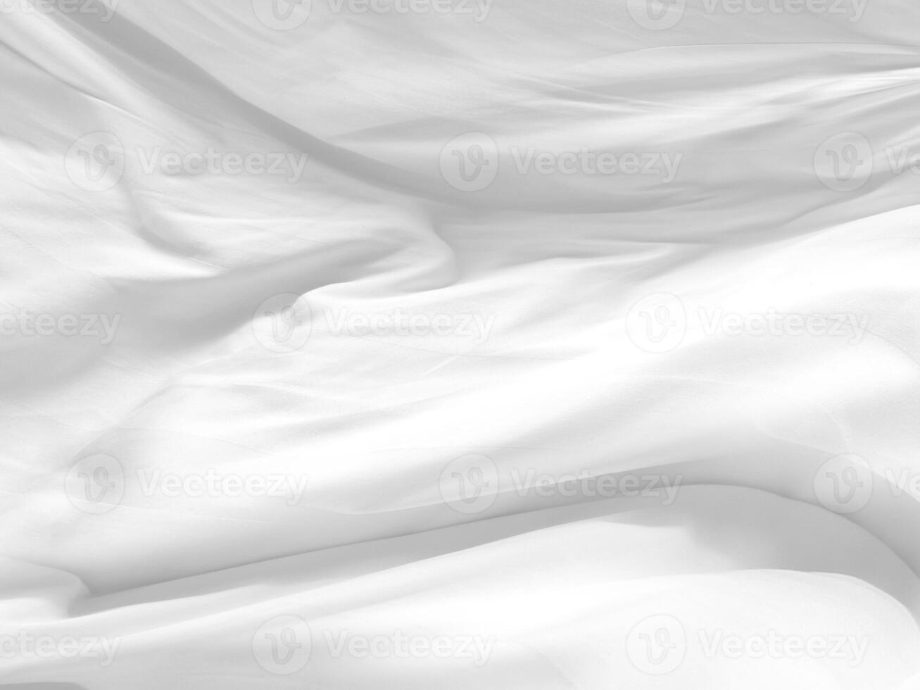 beauty white smooth abstract clean and soft fabric textured.  fashion textile free style shape decorate background photo