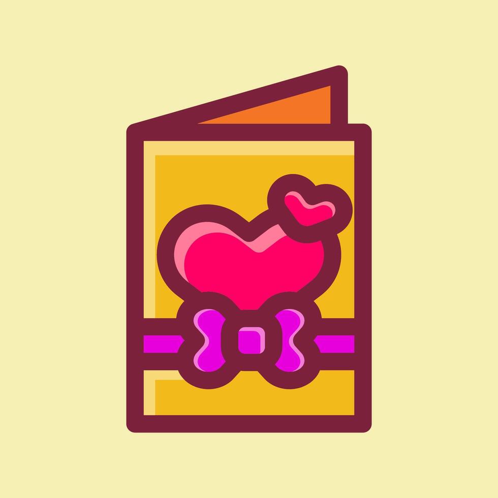 Happy Valentine icon vector