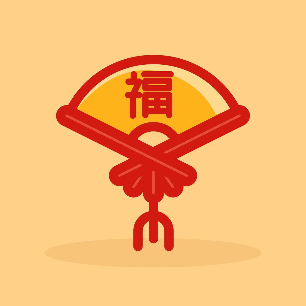Chinese New Year Sticker Collection vector