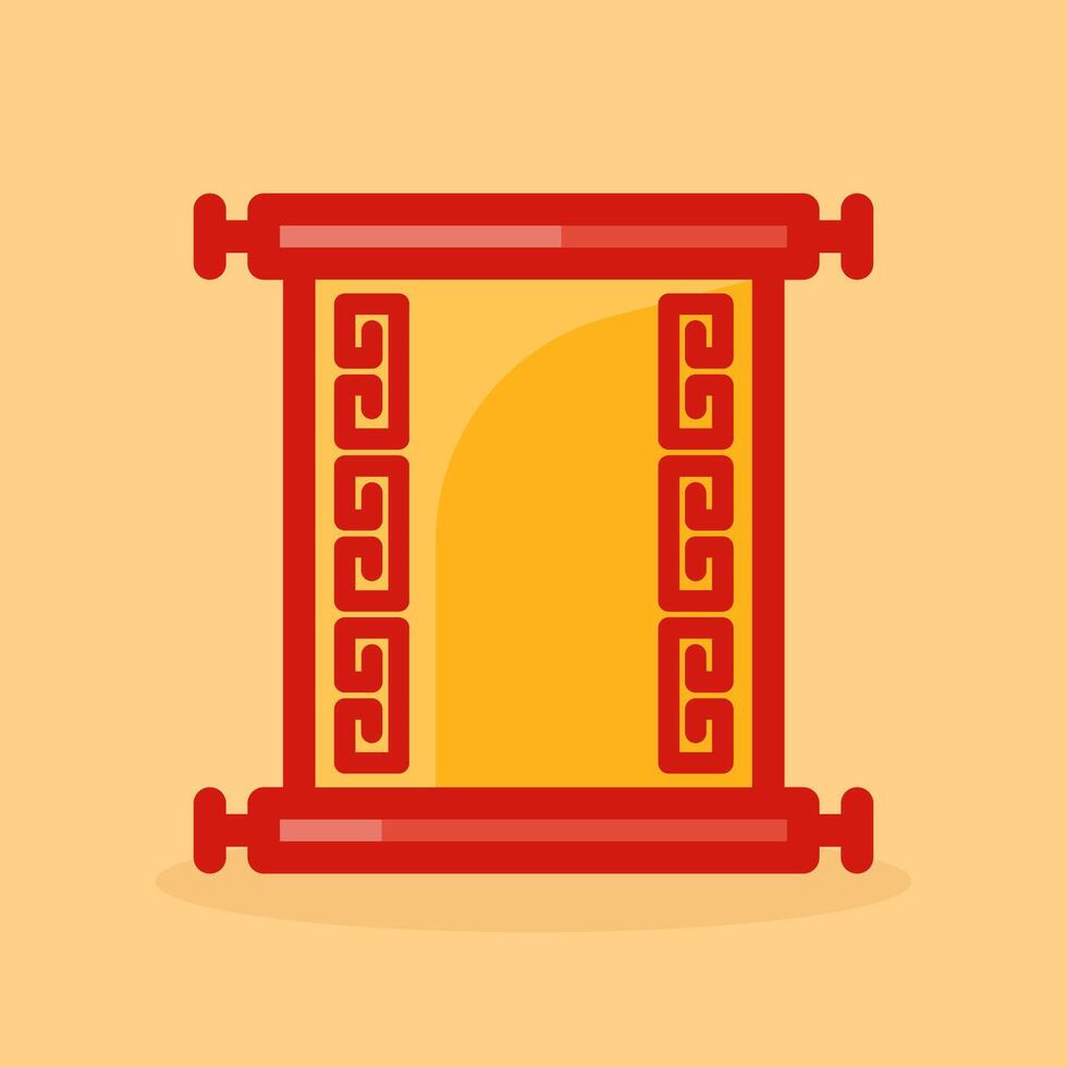 Chinese New Year Sticker Collection vector