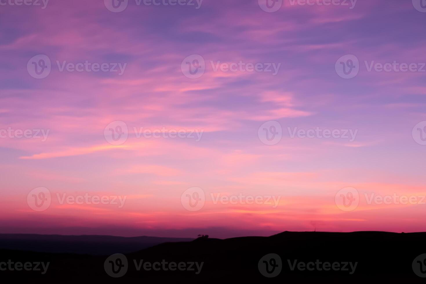 Pastel Dreams A Mesmerizing Canvas Painted in Beautiful Pastel Sky, Unveiling Nature's Tranquil Elegance and Creating a Serene Horizon Brimming with Soft Hues and Ethereal Beauty photo