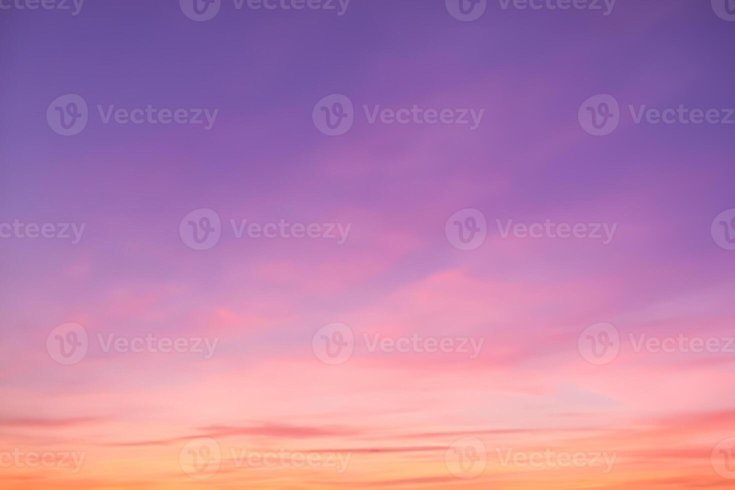 Pastel Dreams A Mesmerizing Canvas Painted in Beautiful Pastel Sky, Unveiling Nature's Tranquil Elegance and Creating a Serene Horizon Brimming with Soft Hues and Ethereal Beauty photo