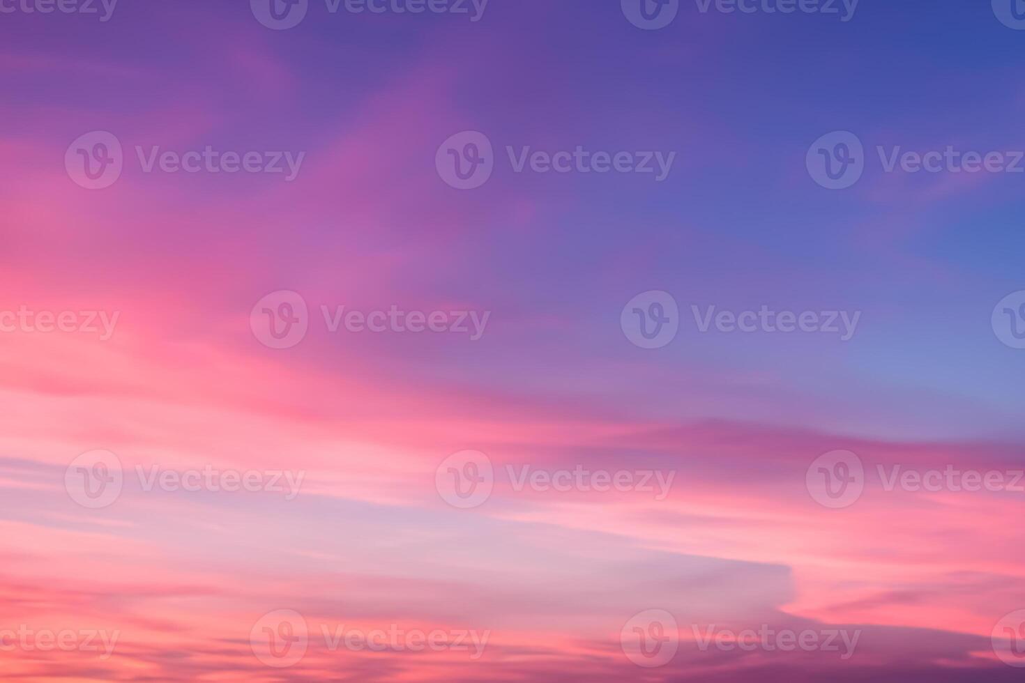 Pastel Dreams A Mesmerizing Canvas Painted in Beautiful Pastel Sky, Unveiling Nature's Tranquil Elegance and Creating a Serene Horizon Brimming with Soft Hues and Ethereal Beauty photo