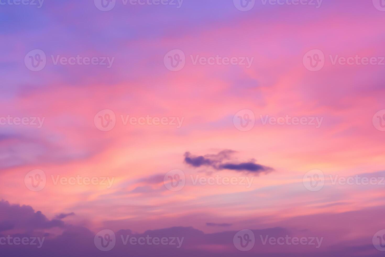 Pastel Dreams A Mesmerizing Canvas Painted in Beautiful Pastel Sky, Unveiling Nature's Tranquil Elegance and Creating a Serene Horizon Brimming with Soft Hues and Ethereal Beauty photo