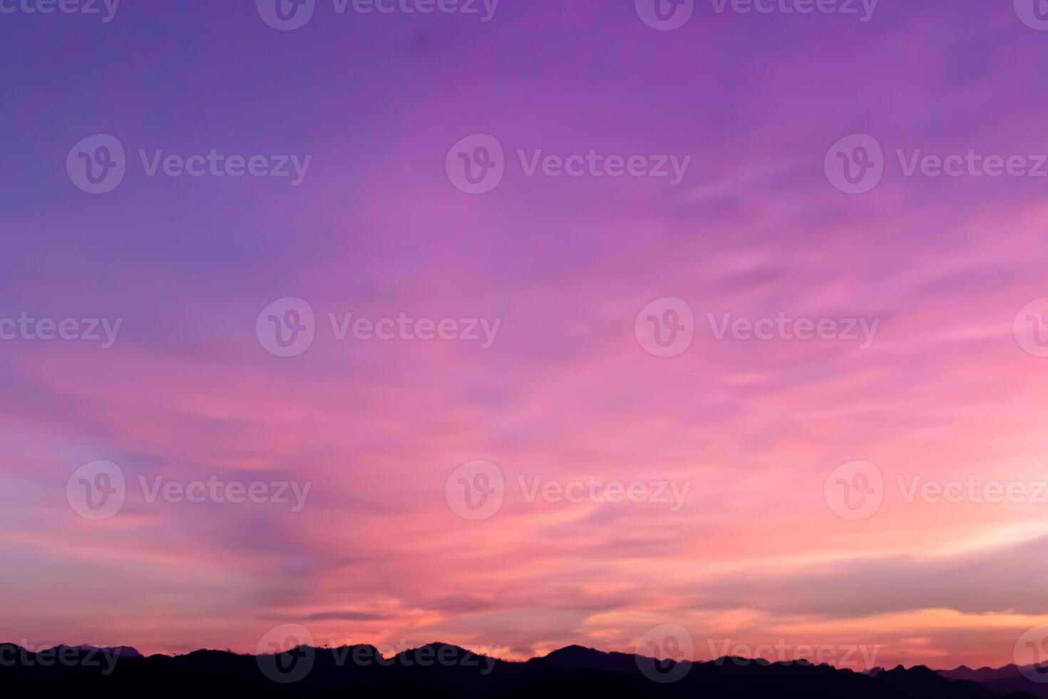Pastel Dreams A Mesmerizing Canvas Painted in Beautiful Pastel Sky, Unveiling Nature's Tranquil Elegance and Creating a Serene Horizon Brimming with Soft Hues and Ethereal Beauty photo