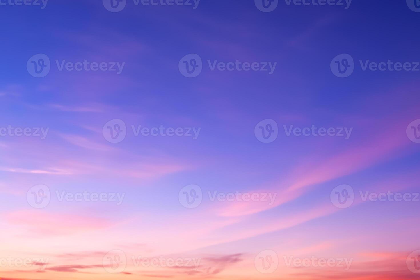 Pastel Dreams A Mesmerizing Canvas Painted in Beautiful Pastel Sky, Unveiling Nature's Tranquil Elegance and Creating a Serene Horizon Brimming with Soft Hues and Ethereal Beauty photo