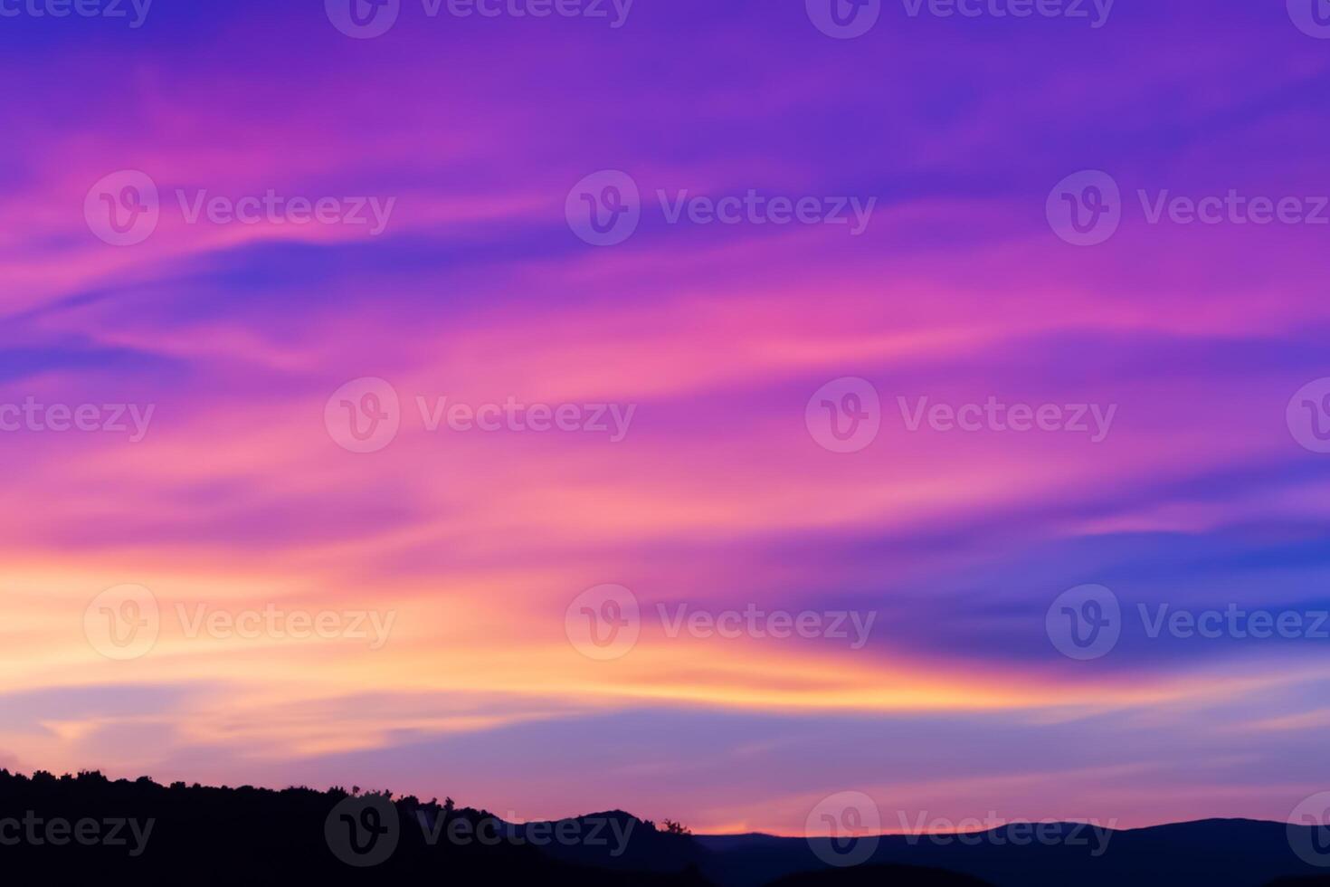 Pastel Dreams A Mesmerizing Canvas Painted in Beautiful Pastel Sky, Unveiling Nature's Tranquil Elegance and Creating a Serene Horizon Brimming with Soft Hues and Ethereal Beauty photo