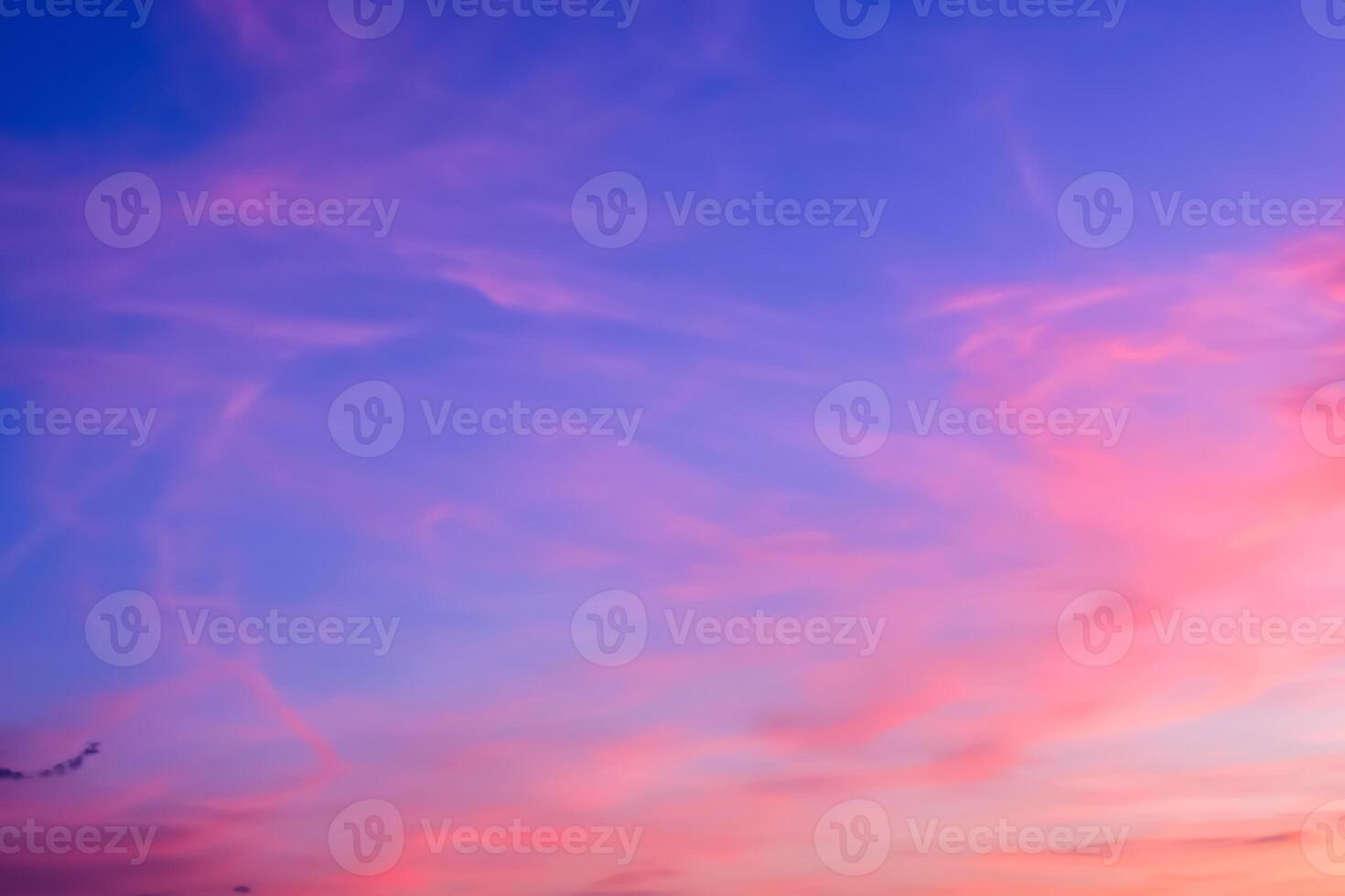 Pastel Dreams A Mesmerizing Canvas Painted in Beautiful Pastel Sky, Unveiling Nature's Tranquil Elegance and Creating a Serene Horizon Brimming with Soft Hues and Ethereal Beauty photo